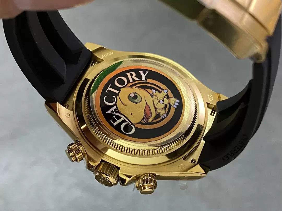 Rolex Cosmograph Daytona m126518 1:1 Best Edition QF Fabbrica 4131 movimento