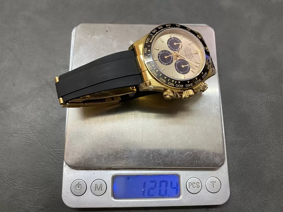 Rolex Cosmograph Daytona m126518 1:1 Best Edition QF Fabbrica 4131 movimento