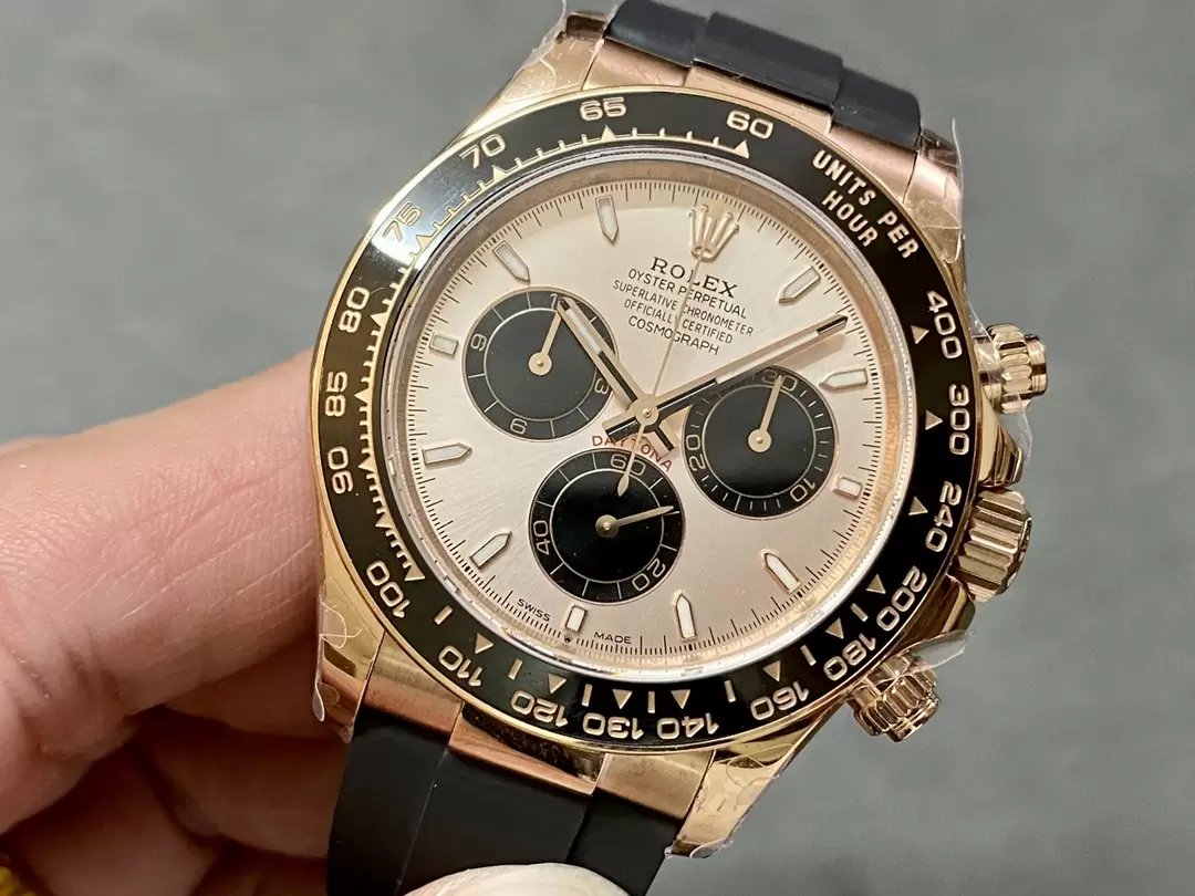 Rolex Cosmograph Daytona m126515 1:1 Best Edition QF Fabbrica 4131 movimento
