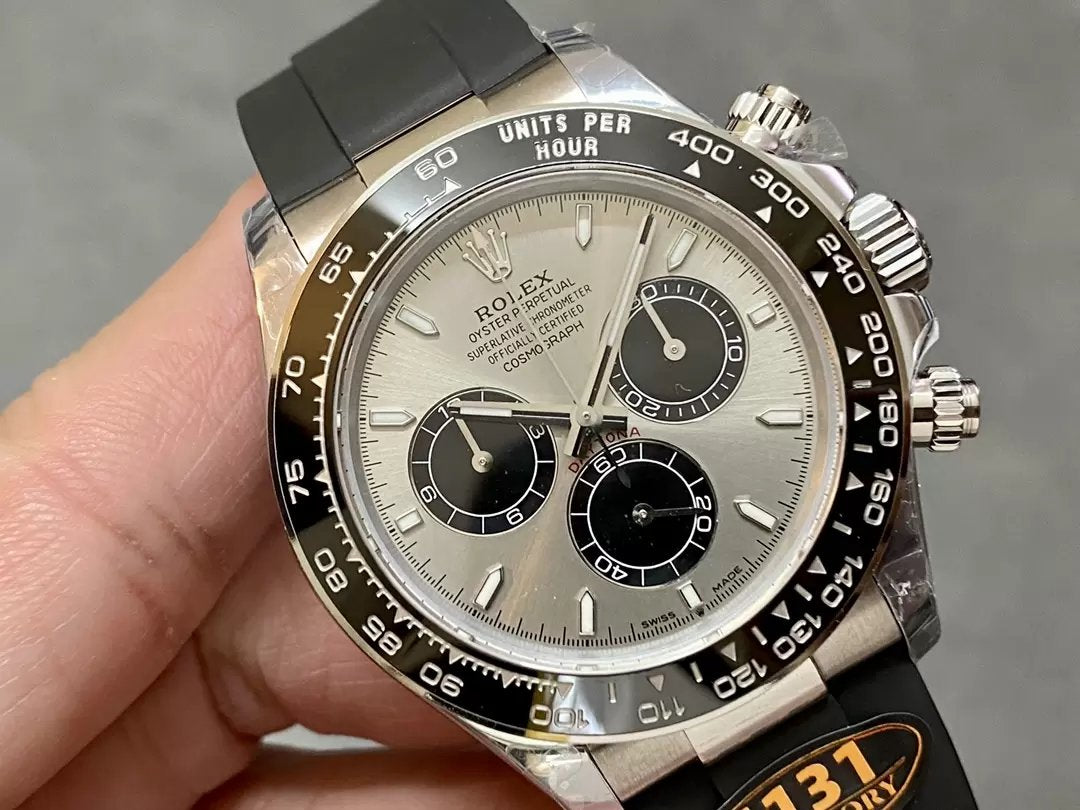 Rolex Cosmograph Daytona M126519LN 1:1 Best Edition QF Fabbrica 4131 movimento
