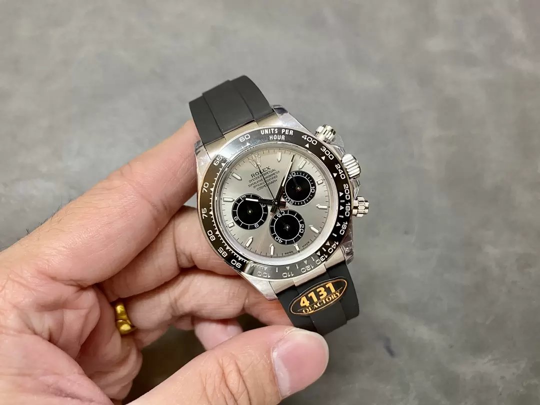 Rolex Cosmograph Daytona M126519LN 1:1 Best Edition QF Fabbrica 4131 movimento
