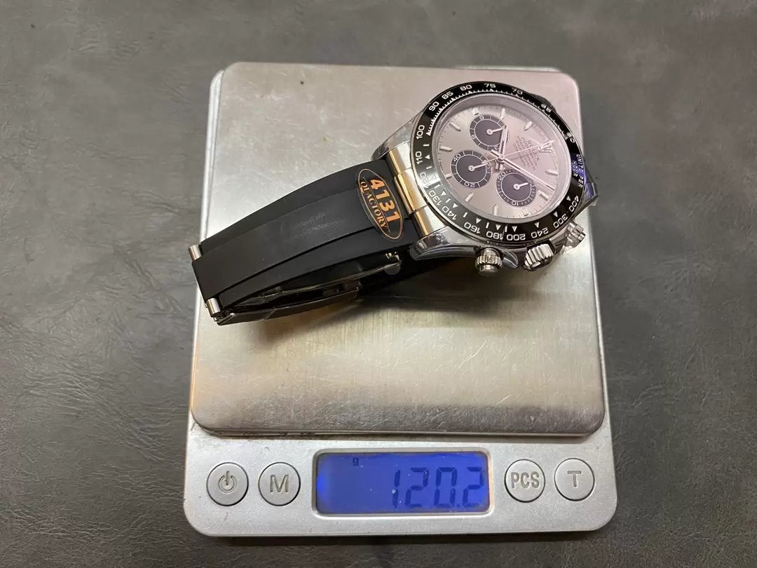 Rolex Cosmograph Daytona M126519LN 1:1 Best Edition QF Fabbrica 4131 movimento