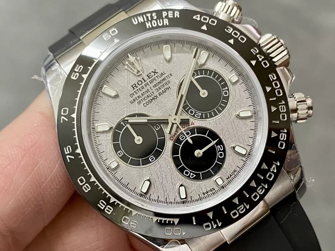 Rolex Cosmograph Daytona m126519 meteorite dial 1:1 Best Edition QF Fabbrica 4131 movimento
