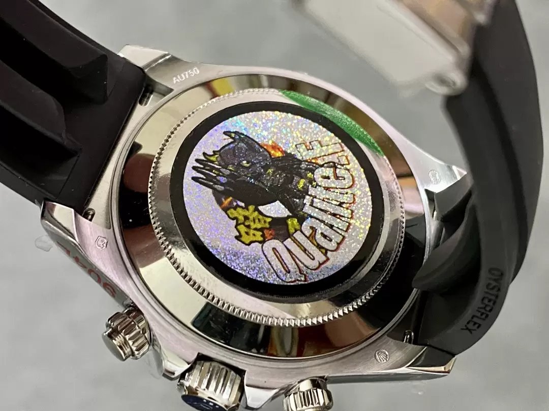Rolex Cosmograph Daytona m126519 meteorite dial 1:1 Best Edition QF Fabbrica 4131 movimento