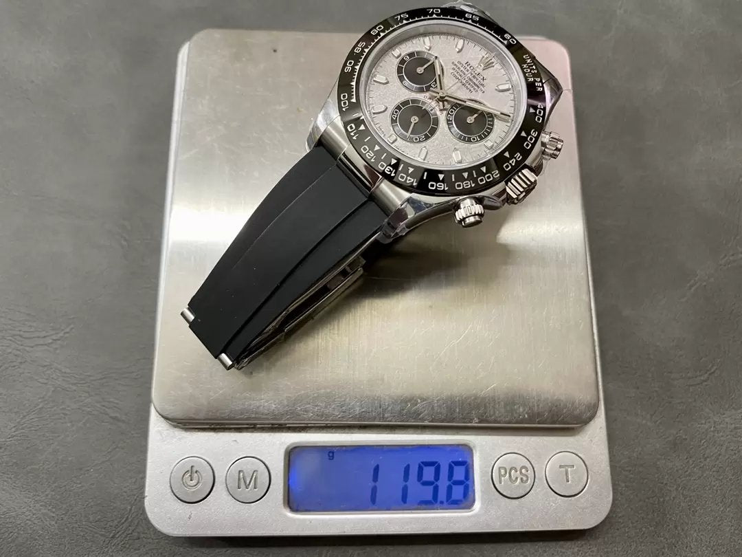 Rolex Cosmograph Daytona m126519 meteorite dial 1:1 Best Edition QF Fabbrica 4131 movimento