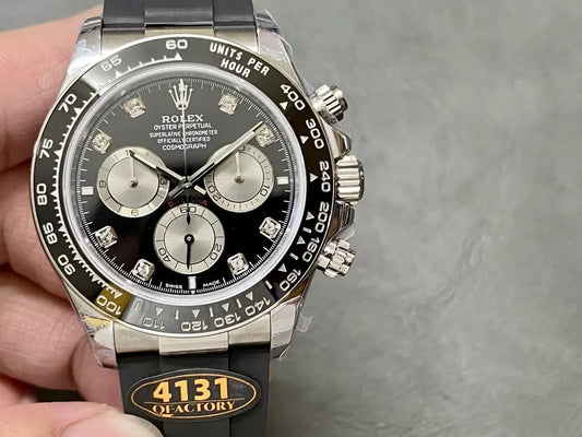Rolex Cosmograph Daytona m126519ln-0004 1:1 Best Edition QF Fabbrica 4131 movimento