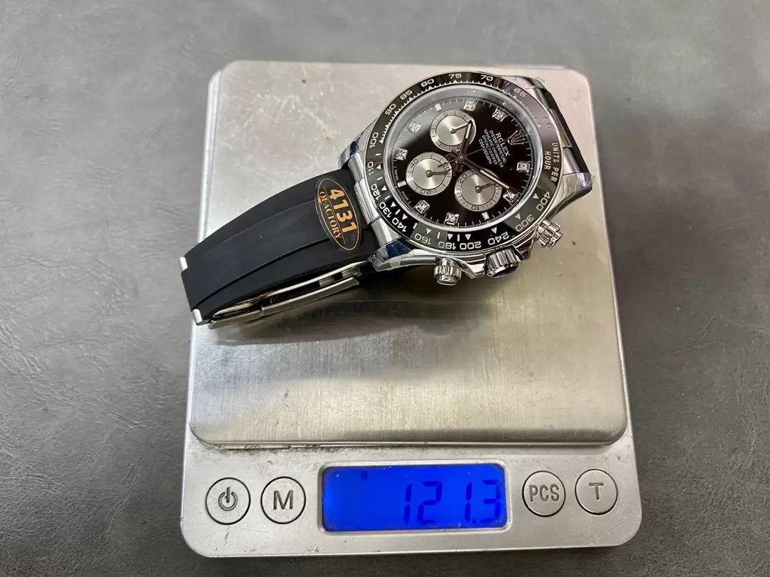 Rolex Cosmograph Daytona m126519ln-0004 1:1 Best Edition QF Fabbrica 4131 movimento