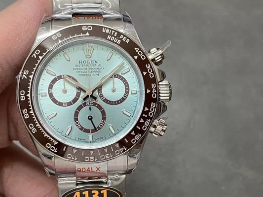 Rolex Cosmograph Daytona m126506-0001 Ice Blue 1:1 Best Edition QF Fabbrica 4131 movimento