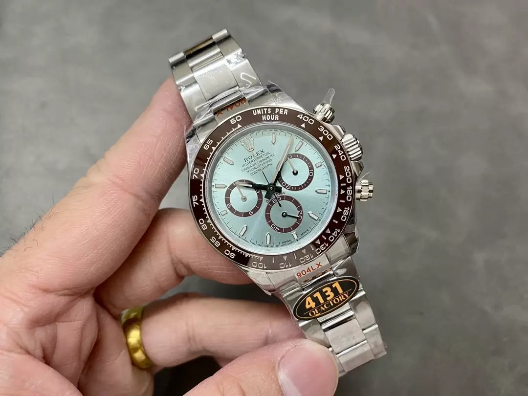 Rolex Cosmograph Daytona m126506-0001 Ice Blue 1:1 Best Edition QF Fabbrica 4131 movimento
