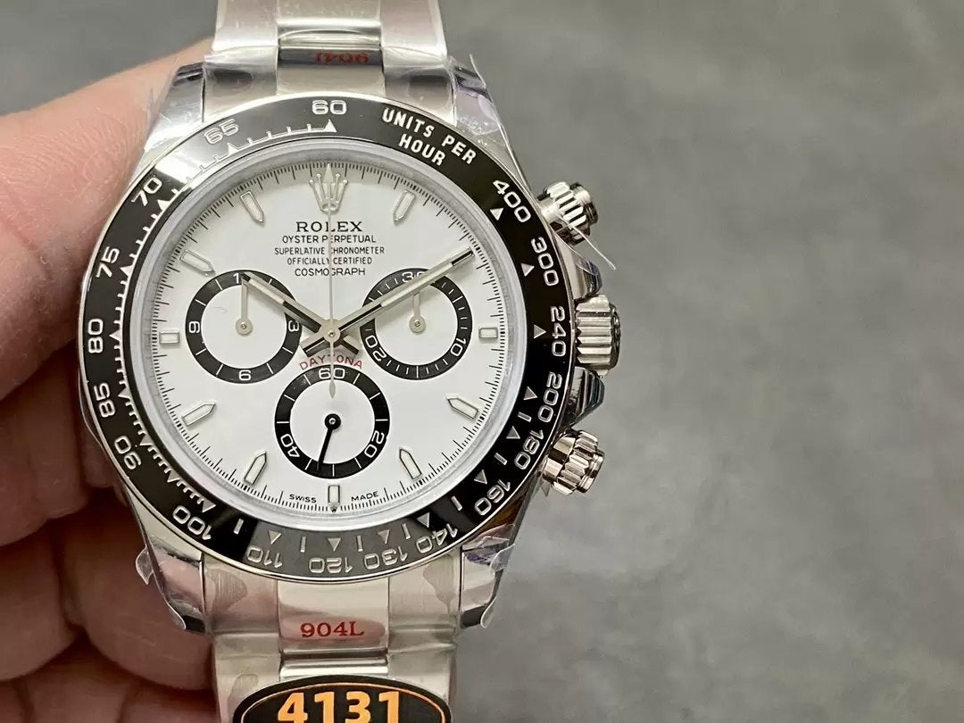 Rolex Cosmograph Daytona m126500ln-0001  1:1 Best Edition QF Fabbrica 4131 movimento