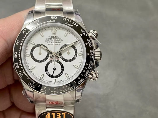 Rolex Cosmograph Daytona m126500ln-0001  1:1 Best Edition QF Fabbrica 4131 movimento