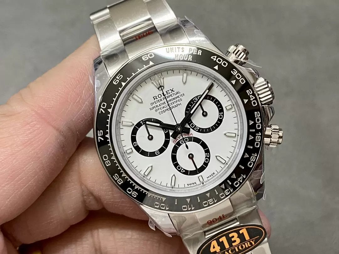 Rolex Cosmograph Daytona m126500ln-0001  1:1 Best Edition QF Fabbrica 4131 movimento