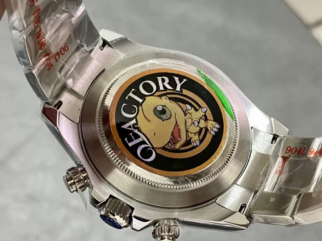 Rolex Cosmograph Daytona m126500ln-0001  1:1 Best Edition QF Fabbrica 4131 movimento