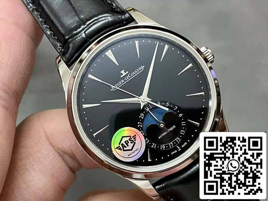 Jaeger-LeCoultre Master 1368470 Ultra Thin Moon 1:1 edizione migliore APS Fabbrica