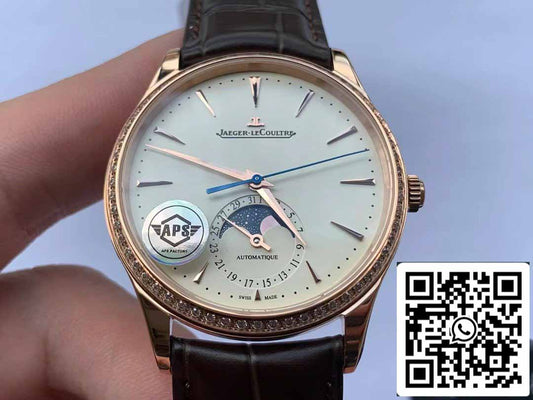 Jaeger LeCoultre Master Ultra Thin Moon 39 Q1362501 1:1 edizione migliore APS Fabbrica