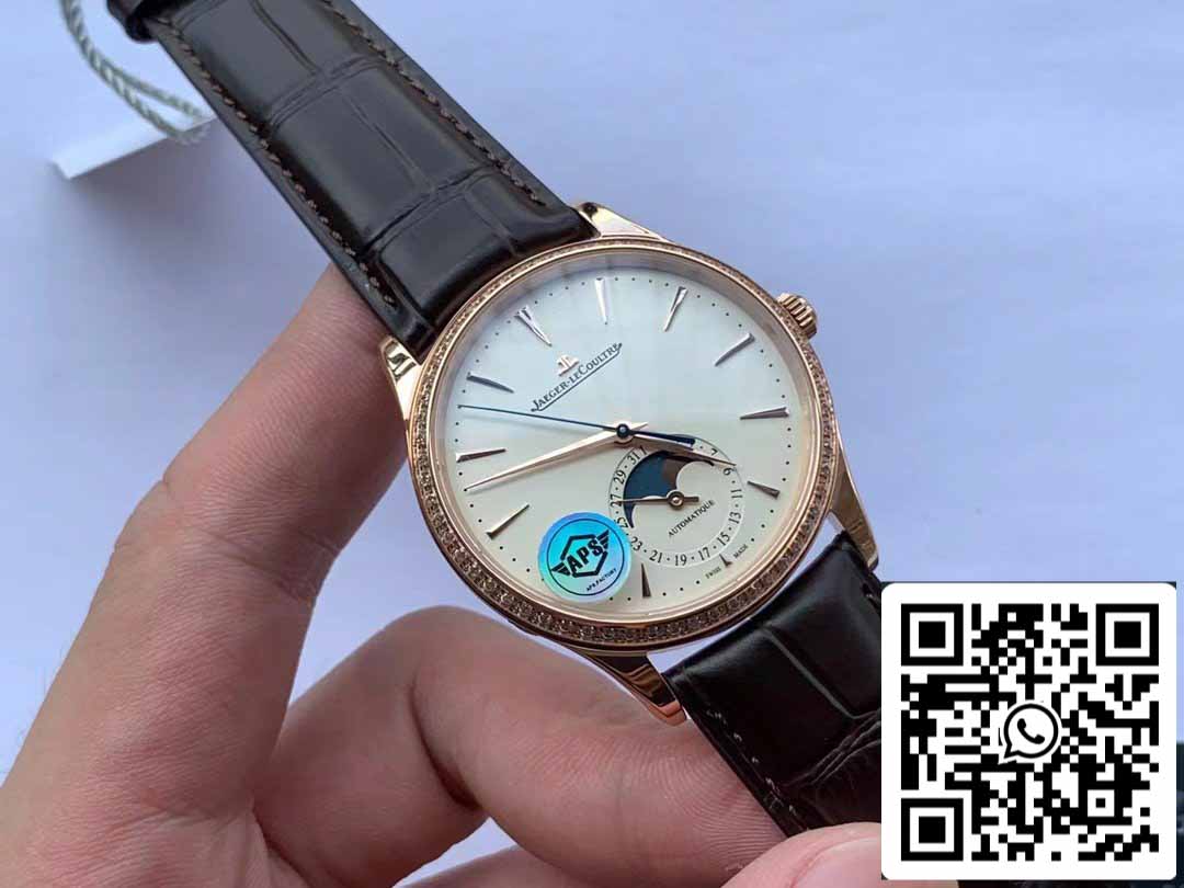 Jaeger LeCoultre Master Ultra Thin Moon 39 Q1362501 1:1 edición mejorada APS Fabbrica
