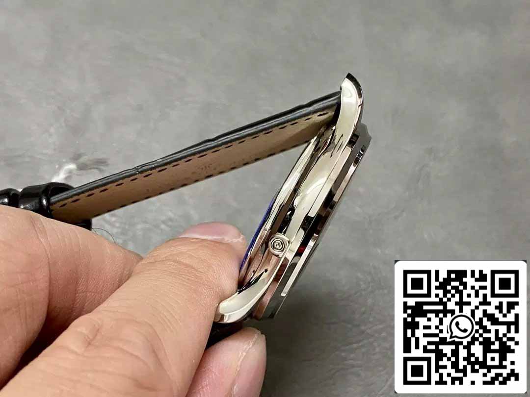 Jaeger-LeCoultre Master Ultra Thin MOON Q1368480 1:1 edizione migliore APS Fabbrica quadrante blu