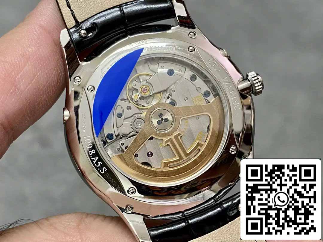 Jaeger-LeCoultre Master Ultra Thin MOON Q1368480 1:1 edizione migliore APS Fabbrica quadrante blu