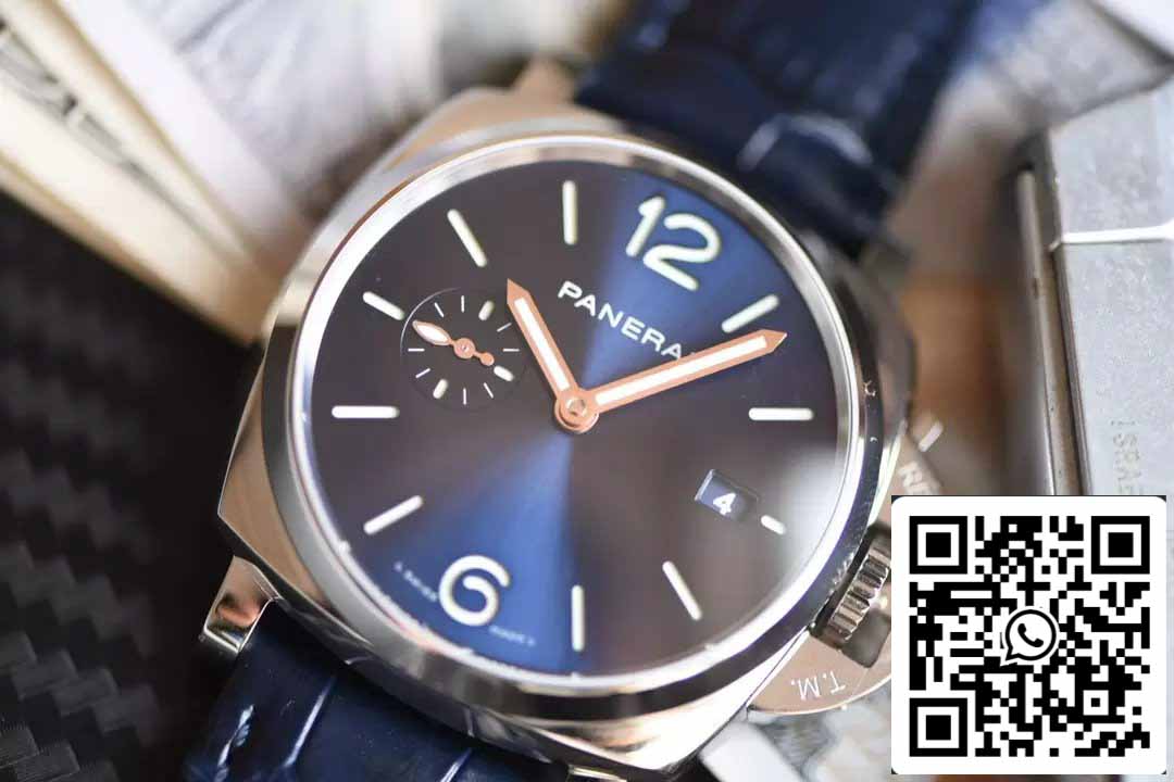 Panerai Luminor Due 42mm PAM01274 quadrante blu 1:1 edizione migliore VS Fabbrica