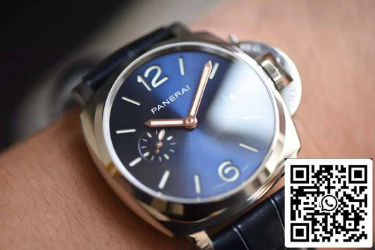 Panerai Luminor Due 42mm PAM01274 quadrante blu 1:1 edizione migliore VS Fabbrica
