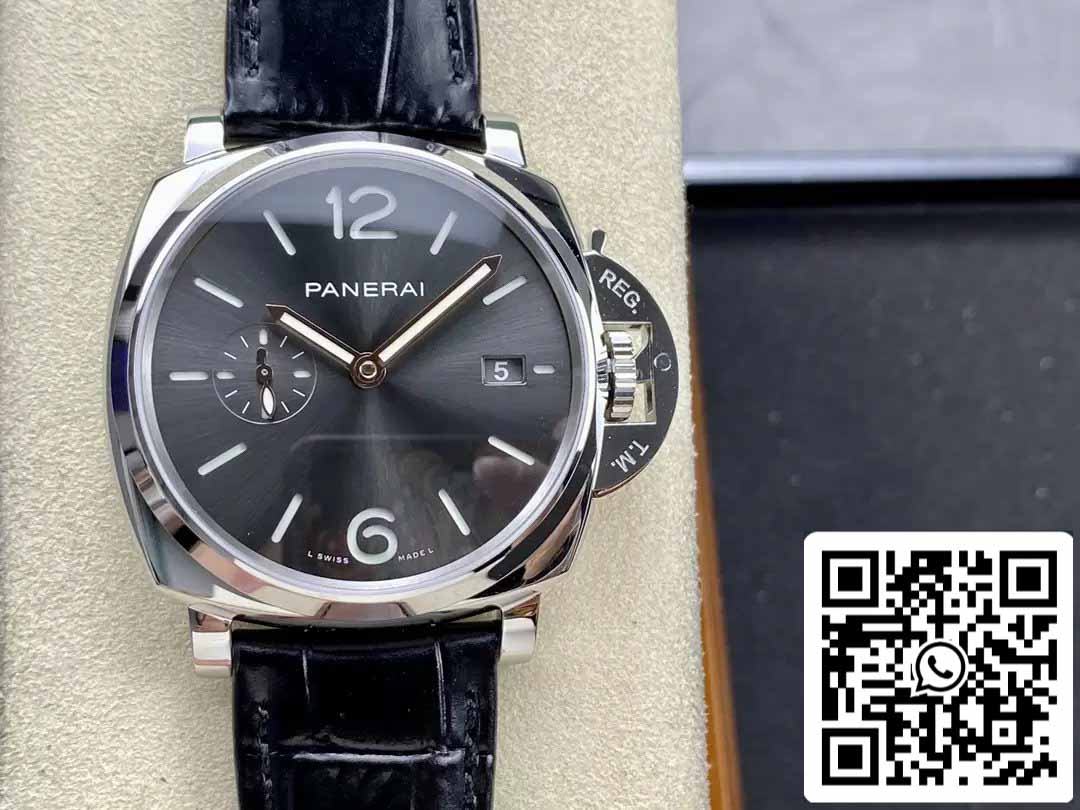 Panerai Luminor Due 42mm PAM01250 Grigio quadrante 1:1 edizione migliore VS Fabbrica