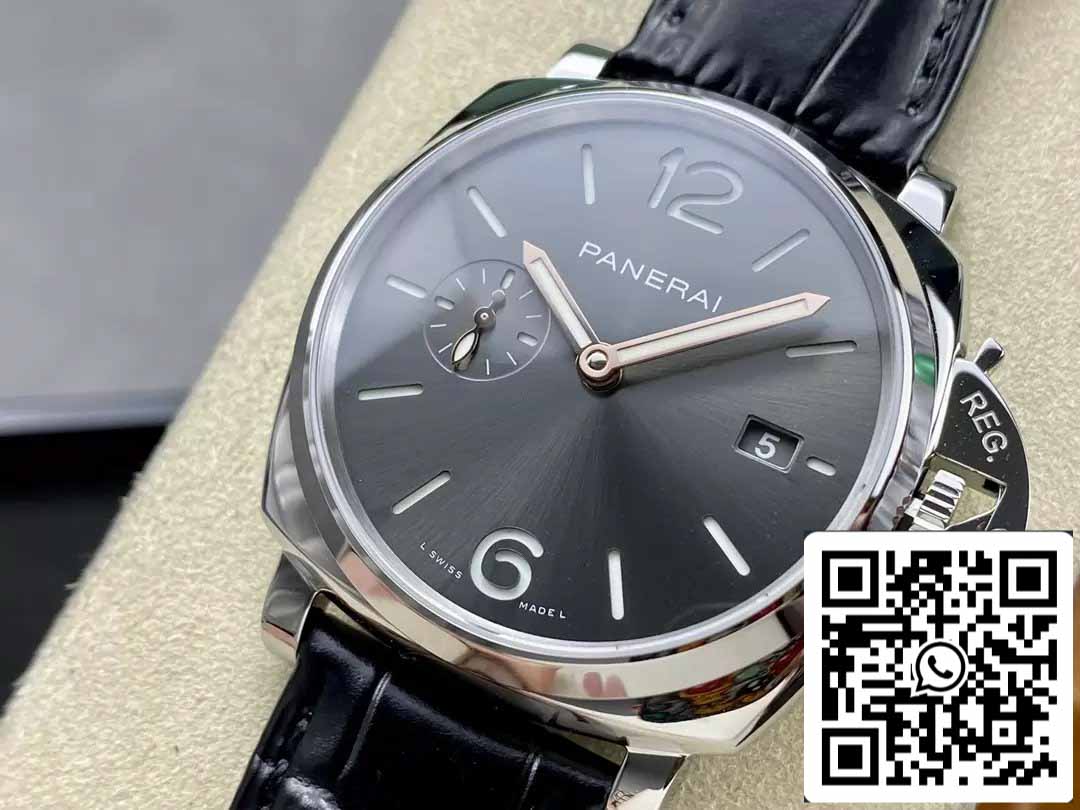 Panerai Luminor Due 42mm PAM01250 Grigio quadrante 1:1 edizione migliore VS Fabbrica