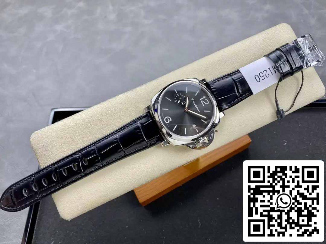 Panerai Luminor Due 42mm PAM01250 Grigio quadrante 1:1 edizione migliore VS Fabbrica