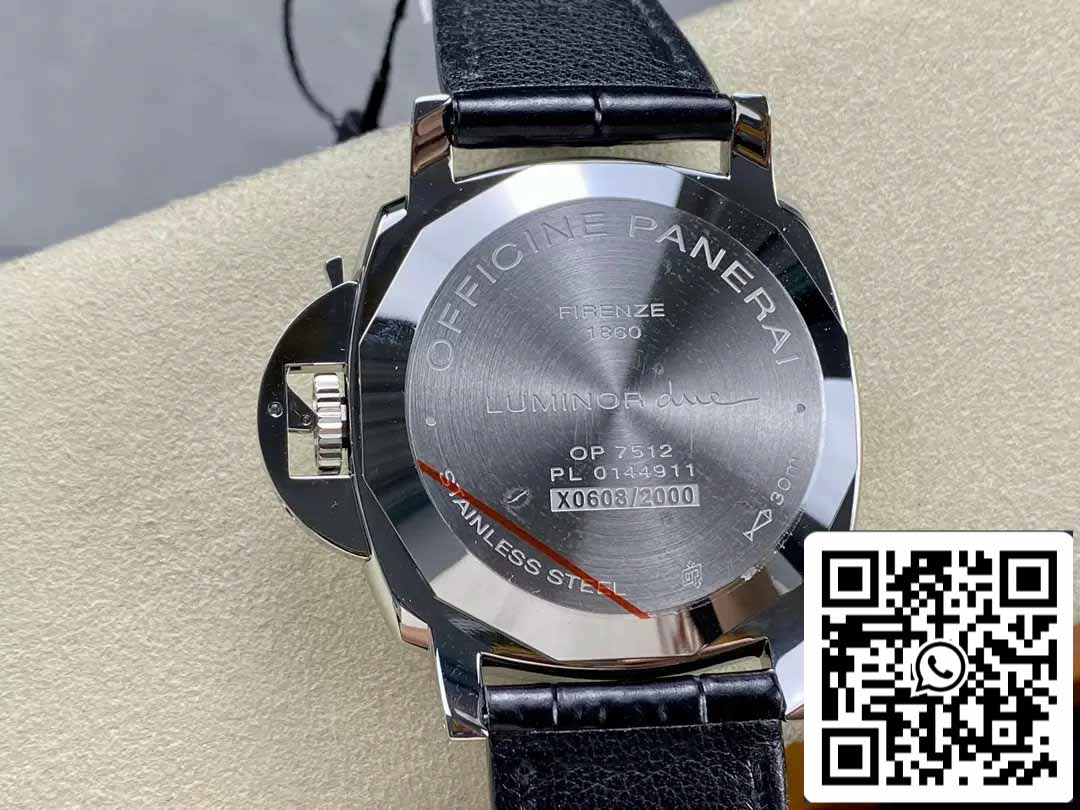 Panerai Luminor Due 42mm PAM01250 Grigio quadrante 1:1 edizione migliore VS Fabbrica