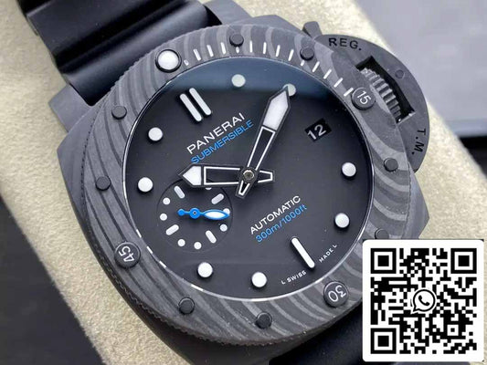 Panerai Luminor Submersible Carbotech 42mm Pam02231  VS Fabbrica 1:1 edizione migliore
