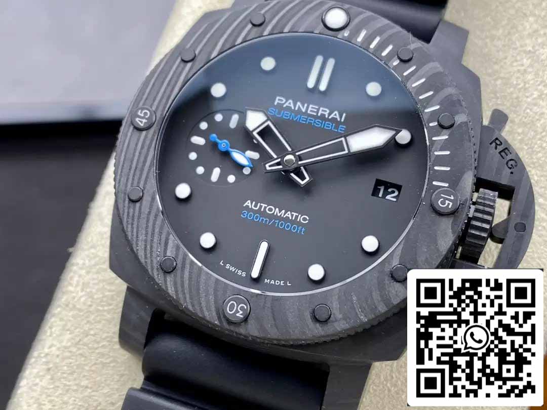 Panerai Luminor Sumergible Carbotech 42mm Pam02231 VS Fabbrica 1:1 edición mejor
