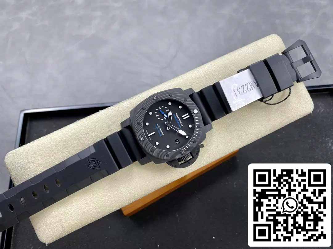 Panerai Luminor Sumergible Carbotech 42mm Pam02231 VS Fabbrica 1:1 edición mejor