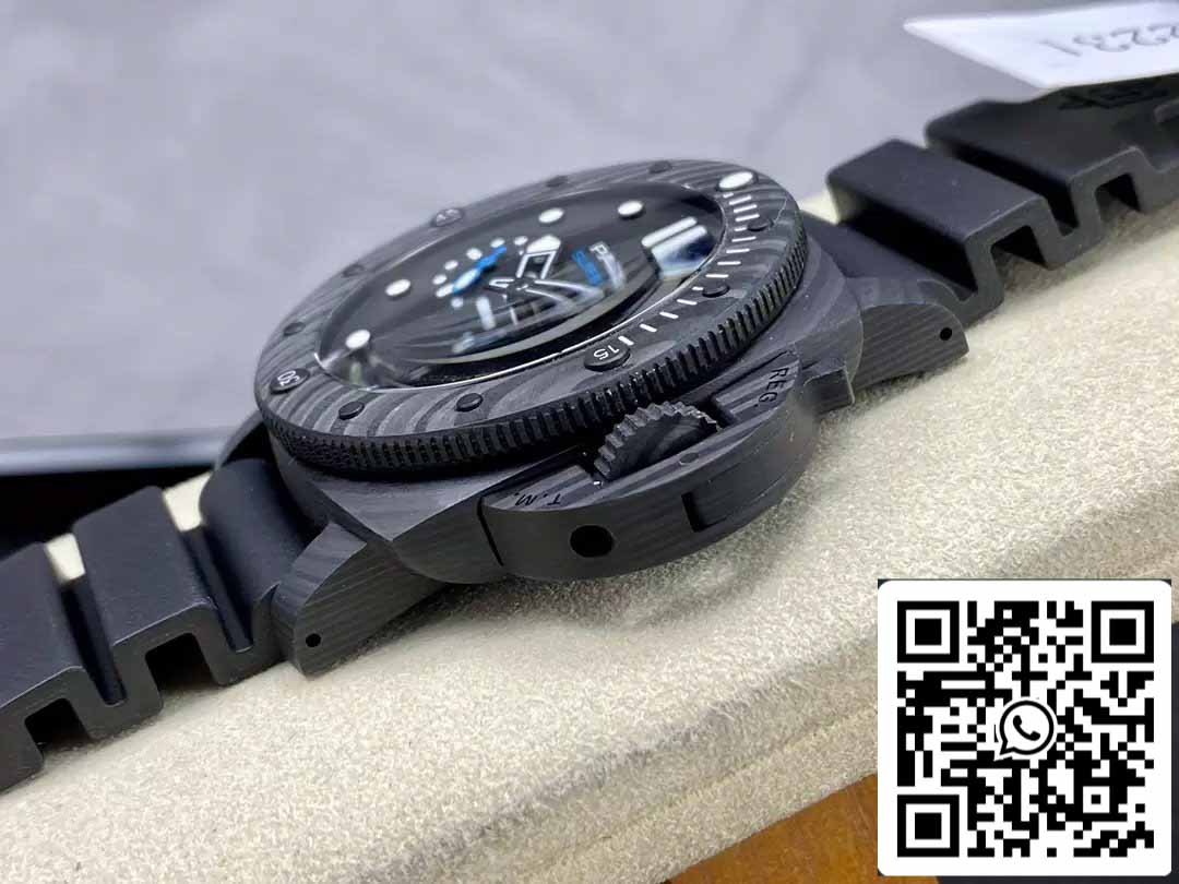 Panerai Luminor Sumergible Carbotech 42mm Pam02231 VS Fabbrica 1:1 edición mejor
