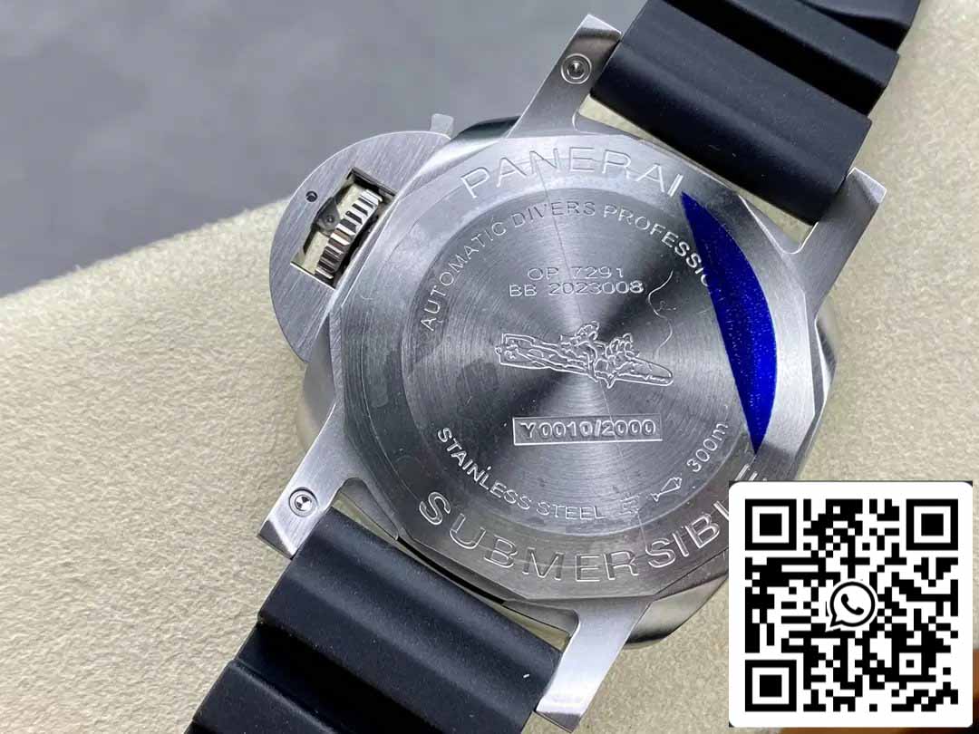Panerai Luminor Submersible Bianco Pam02223   VS Fabbrica 1:1 edizione migliore
