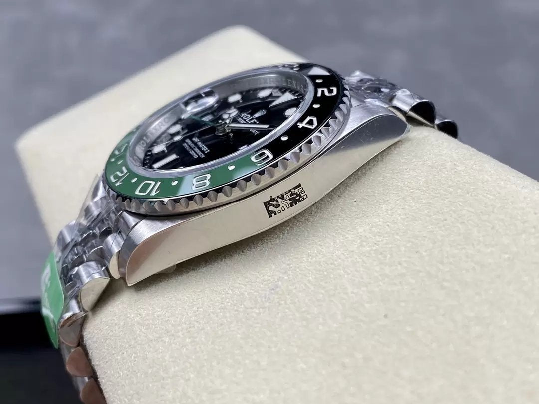 Rolex GMT Master II M126720VTNR-0001 Jubilee cinturino 1:1 edizione migliore C+ Fabbrica lunetta in ceramica
