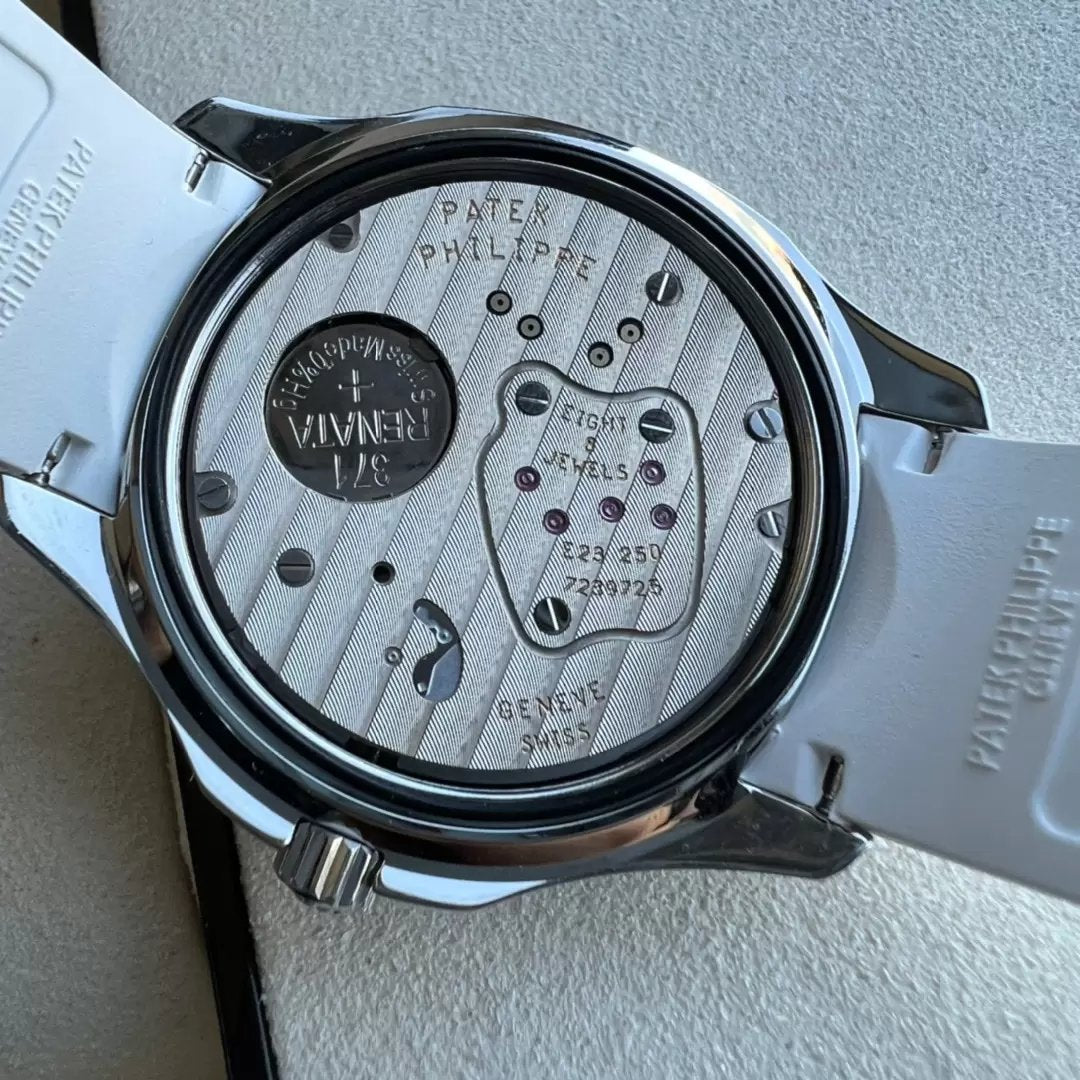 Patek Philippe Aquanaut 5267/200A-010 Mostrador Branco 1:1 Melhor Edição PPF Fabbrica