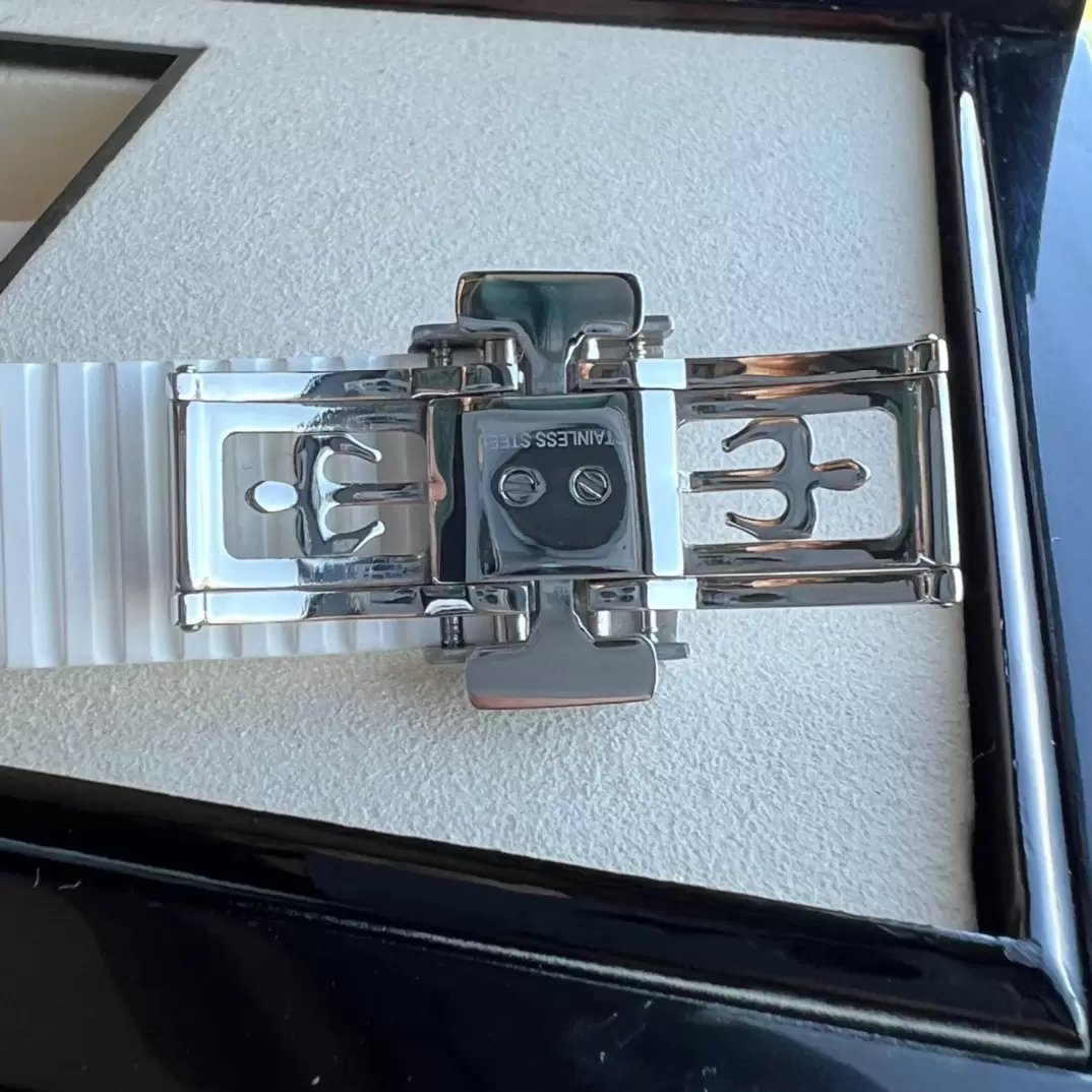 Patek Philippe Aquanaut 5267/200A-010 Mostrador Branco 1:1 Melhor Edição PPF Fabbrica