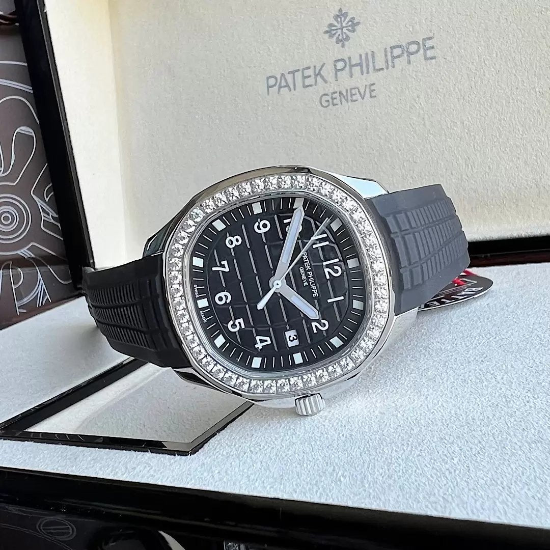 Patek Philippe Aquanaut 5267/200A-00 Black Dial 1:1 Best Edition PPF Fabbrica
