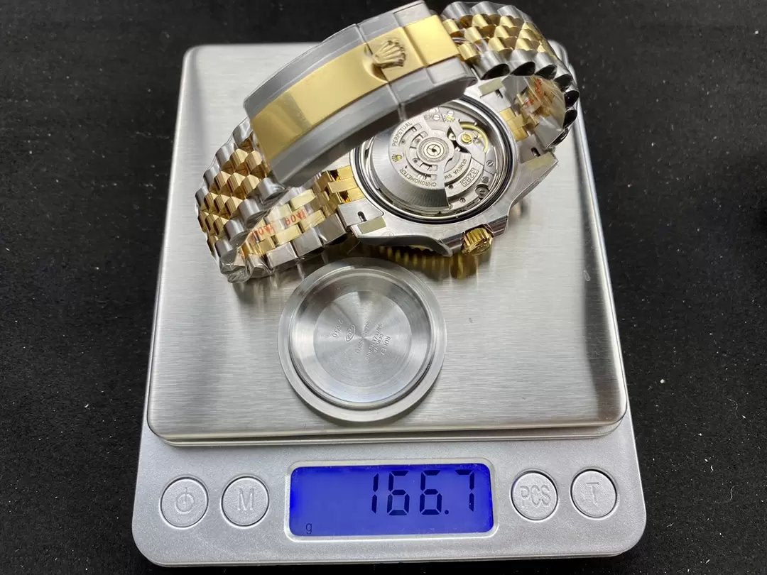 Rolex GMT Master II M126713grnr-0001  ARF Fabbrica 1:1 edizione migliore 3285 movimento Jubilee cinturino