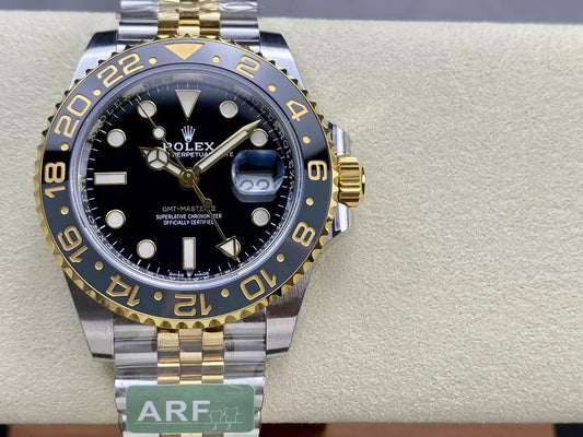 Rolex GMT Master II M126713grnr-0001  ARF Fabbrica 1:1 edizione migliore 3285 movimento Jubilee cinturino