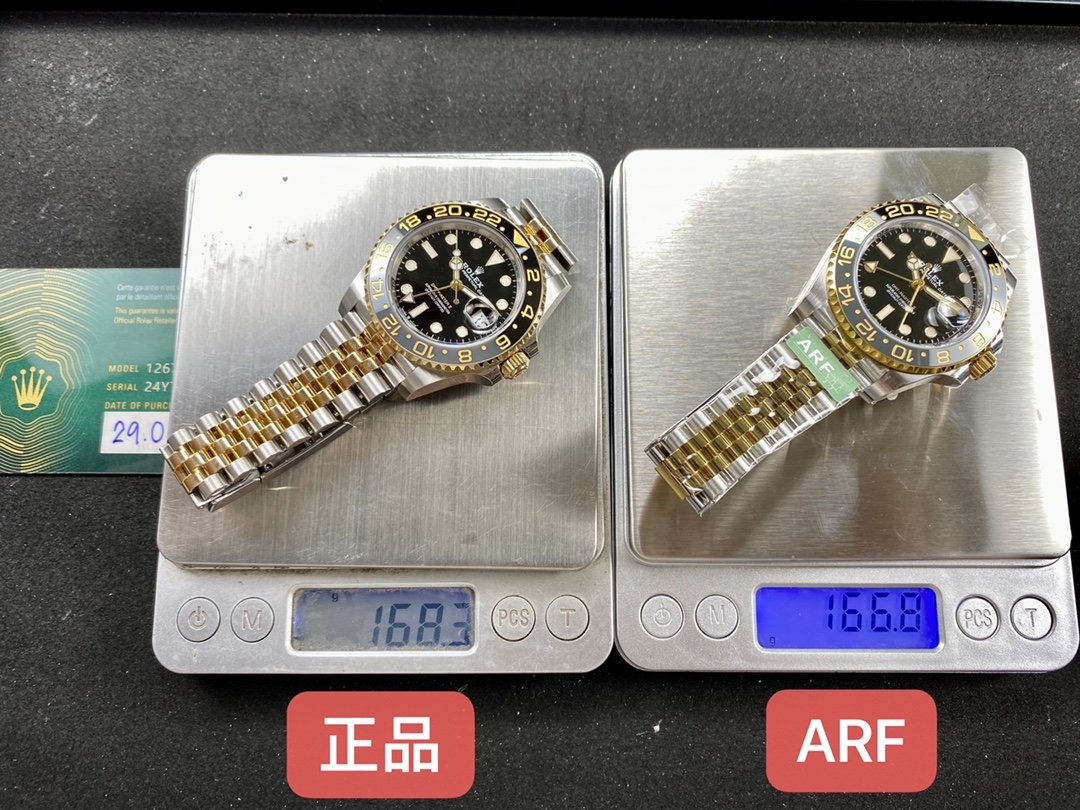 Rolex GMT Master II M126713grnr-0001  ARF Fabbrica 1:1 edizione migliore 3285 movimento Jubilee cinturino