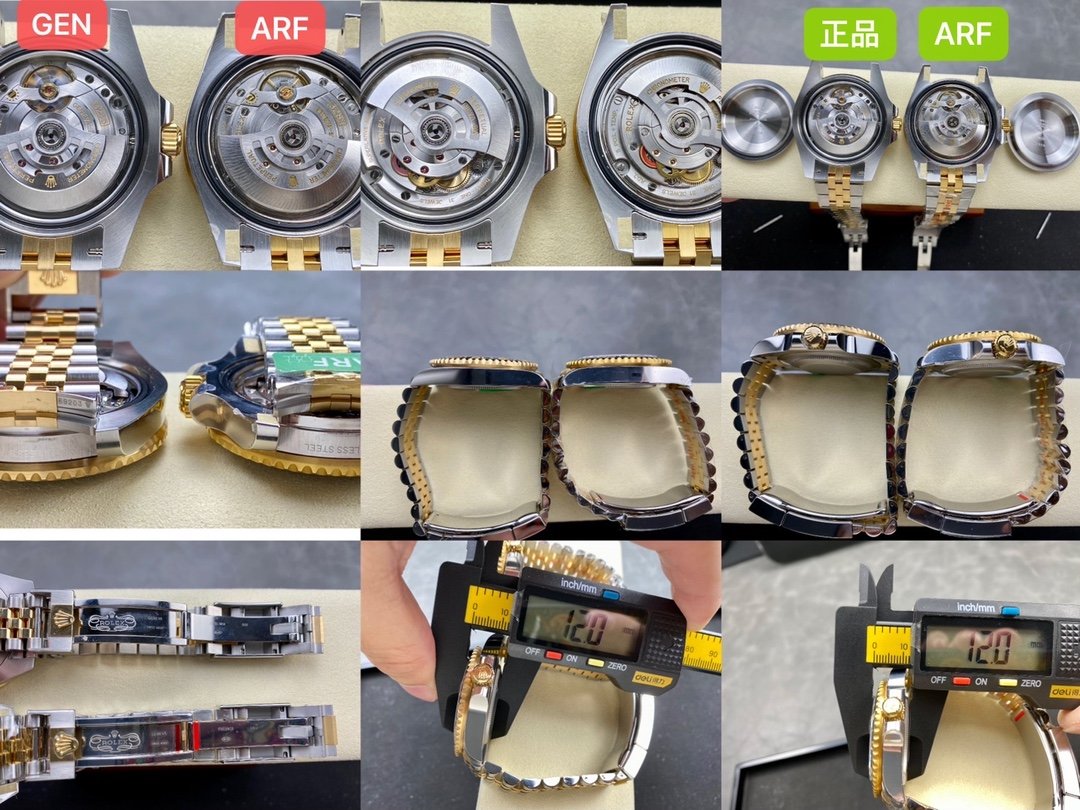 Rolex GMT Master II M126713grnr-0001  ARF Fabbrica 1:1 edizione migliore 3285 movimento Jubilee cinturino