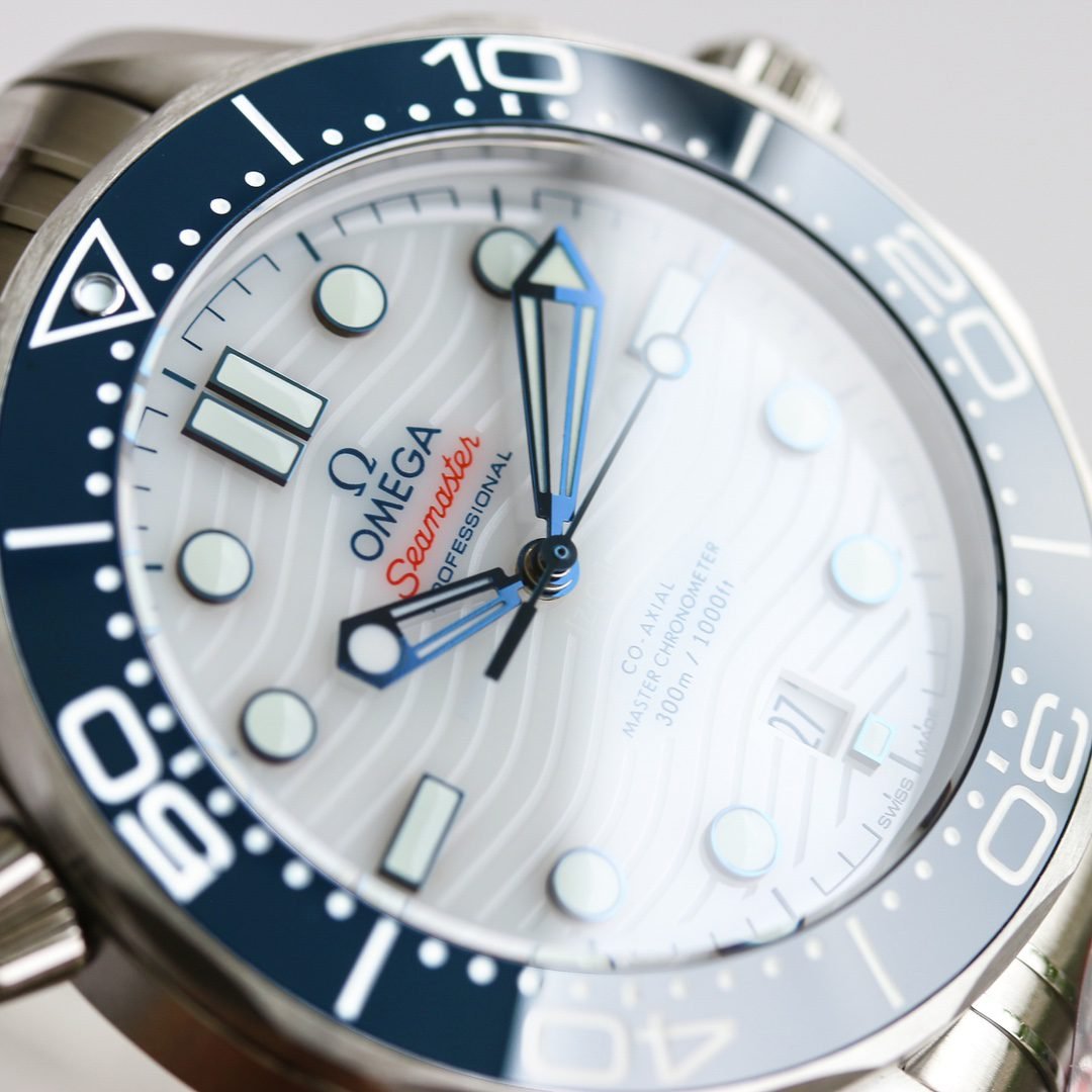 Seamaster Diver 300M Tokyo 2020 - 522.30.42.20.04.001  OR Fabbrica 1:1 Best Edition