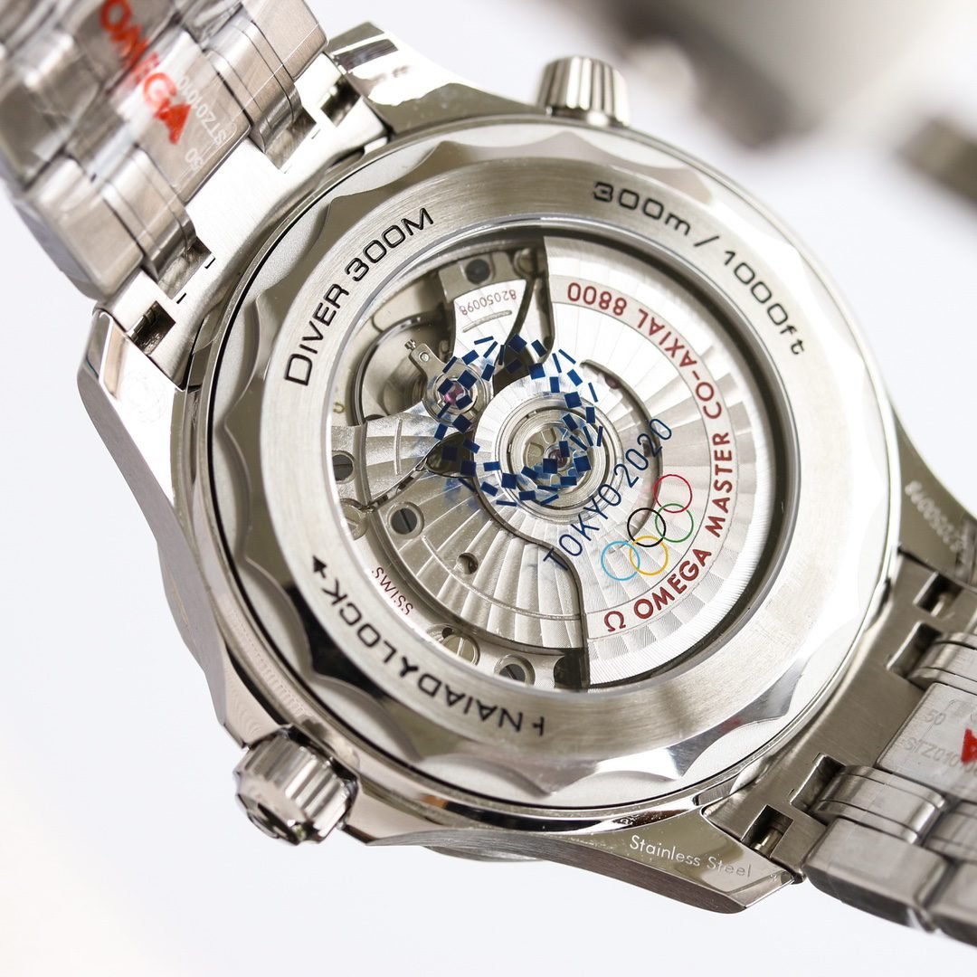 Seamaster Diver 300M Tokyo 2020 - 522.30.42.20.04.001  OR Fabbrica 1:1 Best Edition