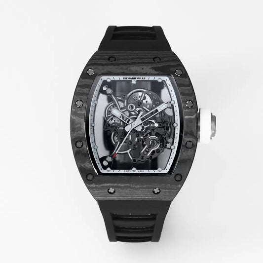 RICHARD MILLE RM055 Redesigned original 1:1 edizione migliore BBR Fabbrica 2024 Bianco lunetta