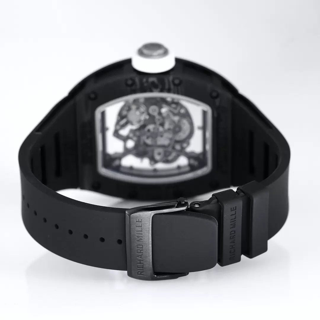 RICHARD MILLE RM055 Redesigned original 1:1 edizione migliore BBR Fabbrica 2024 Bianco lunetta