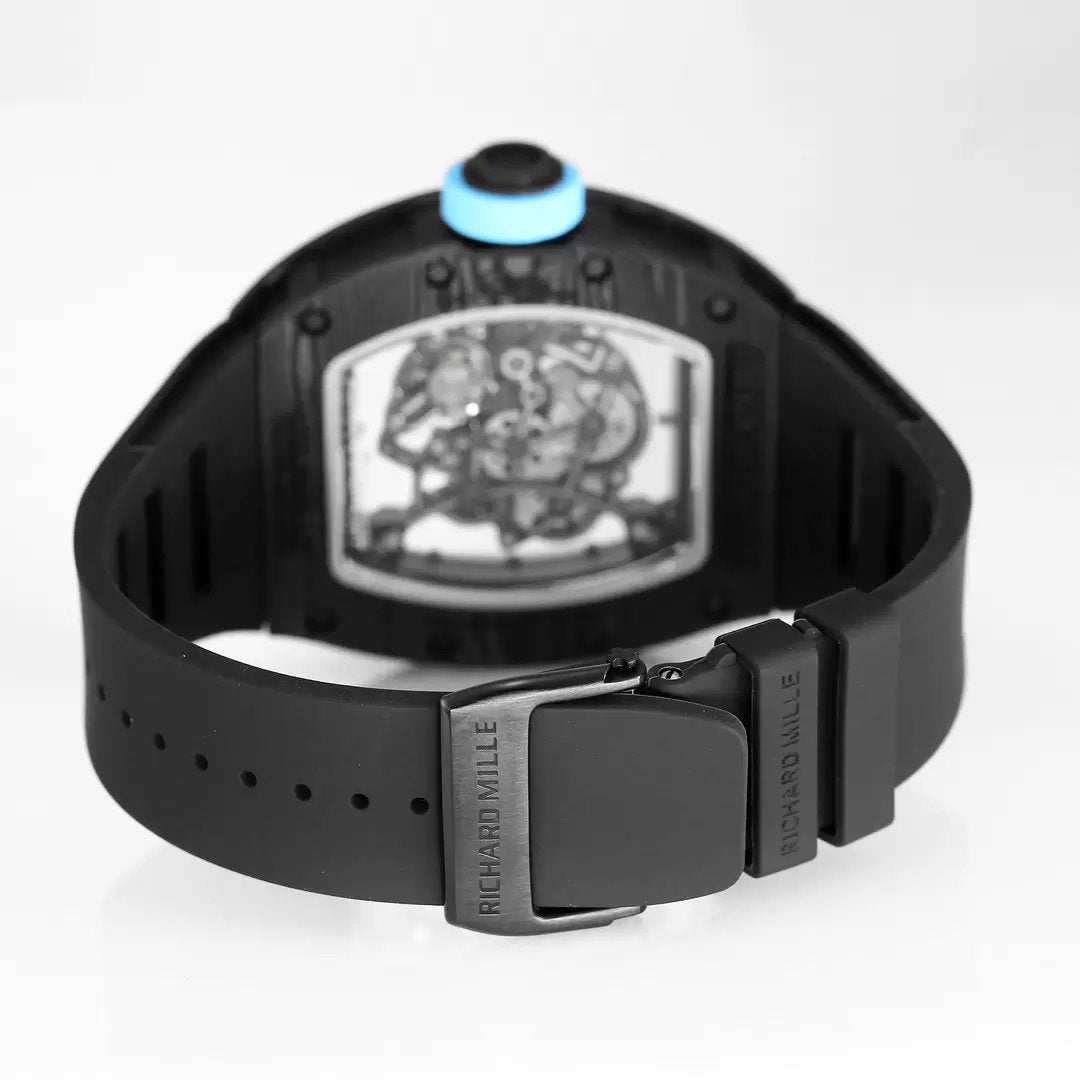 RICHARD MILLE RM055 Redesigned original 1:1 edizione migliore BBR Fabbrica 2024 Blu lunetta