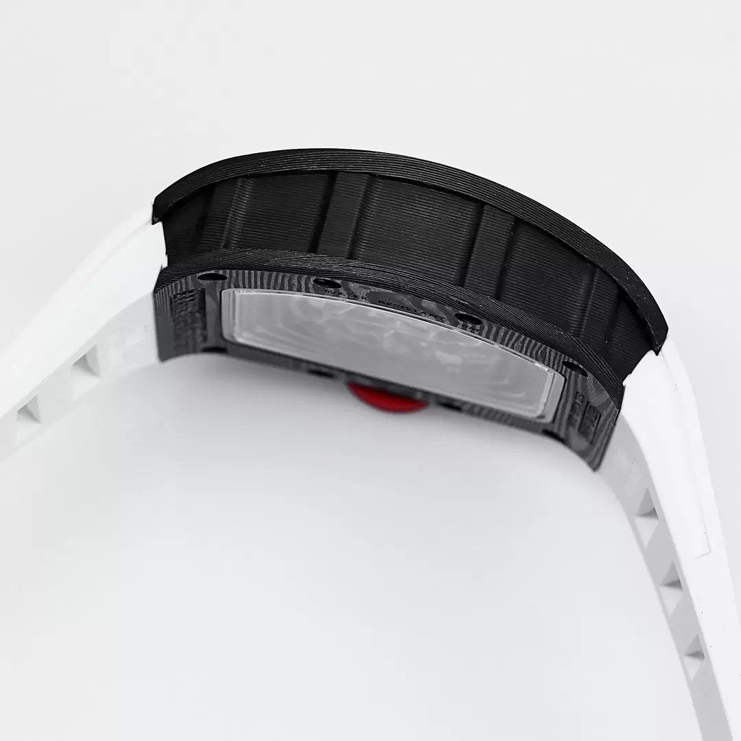 RICHARD MILLE RM055 Original redesenhado 1:1 edizione migliore BBR Fabbrica 2024 Bianco cinturino 
