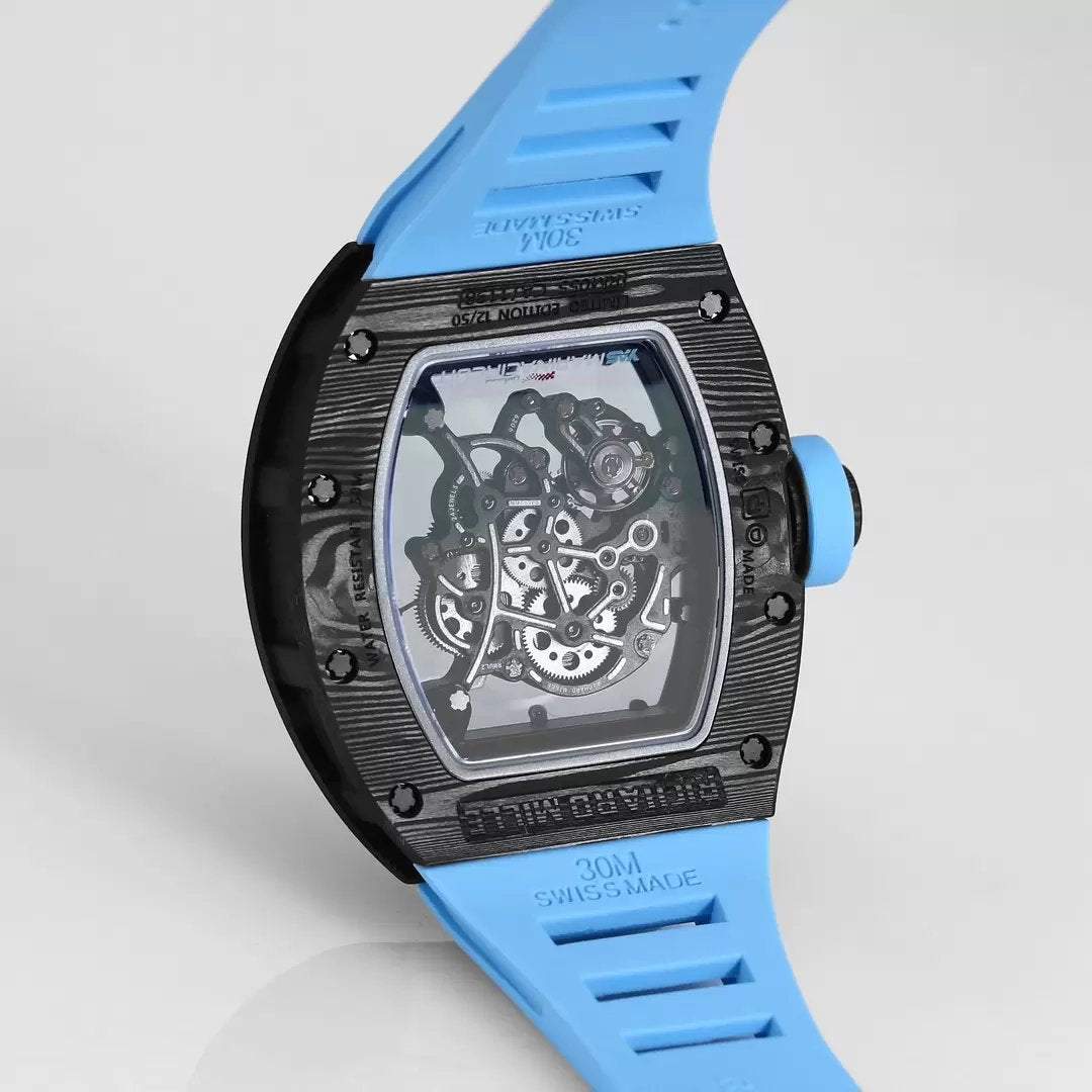 RICHARD MILLE RM055 Redesigned original 1:1 edizione migliore BBR Fabbrica 2024 Blu