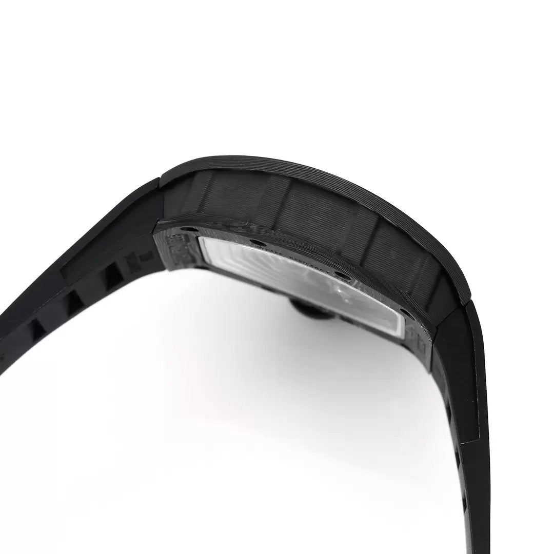 RICHARD MILLE RM055 Original redesenhado 1:1 edizione migliore BBR Fabbrica 2024 Oro Nero cinturino 