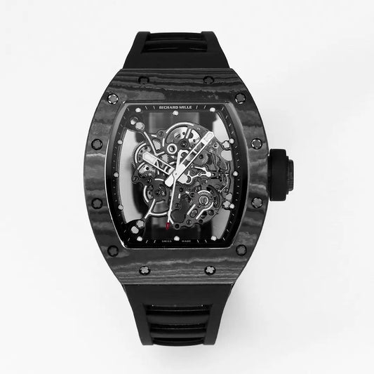 RICHARD MILLE RM055 Redesigned original 1:1 edizione migliore BBR Fabbrica 2024 Nero